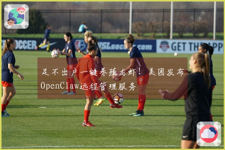 足不出户一键养殖龙虾！美团发布OpenClaw远程管理服务