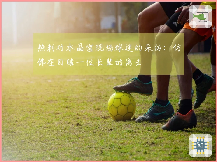 热刺对水晶宫现场球迷的采访：仿佛在目睹一位长辈的离去