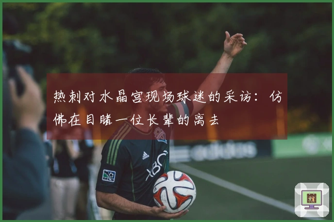 热刺对水晶宫现场球迷的采访：仿佛在目睹一位长辈的离去